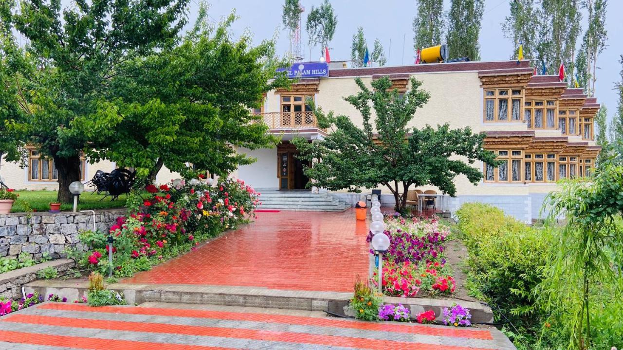 Hotel Palam Hills Leh Exterior foto