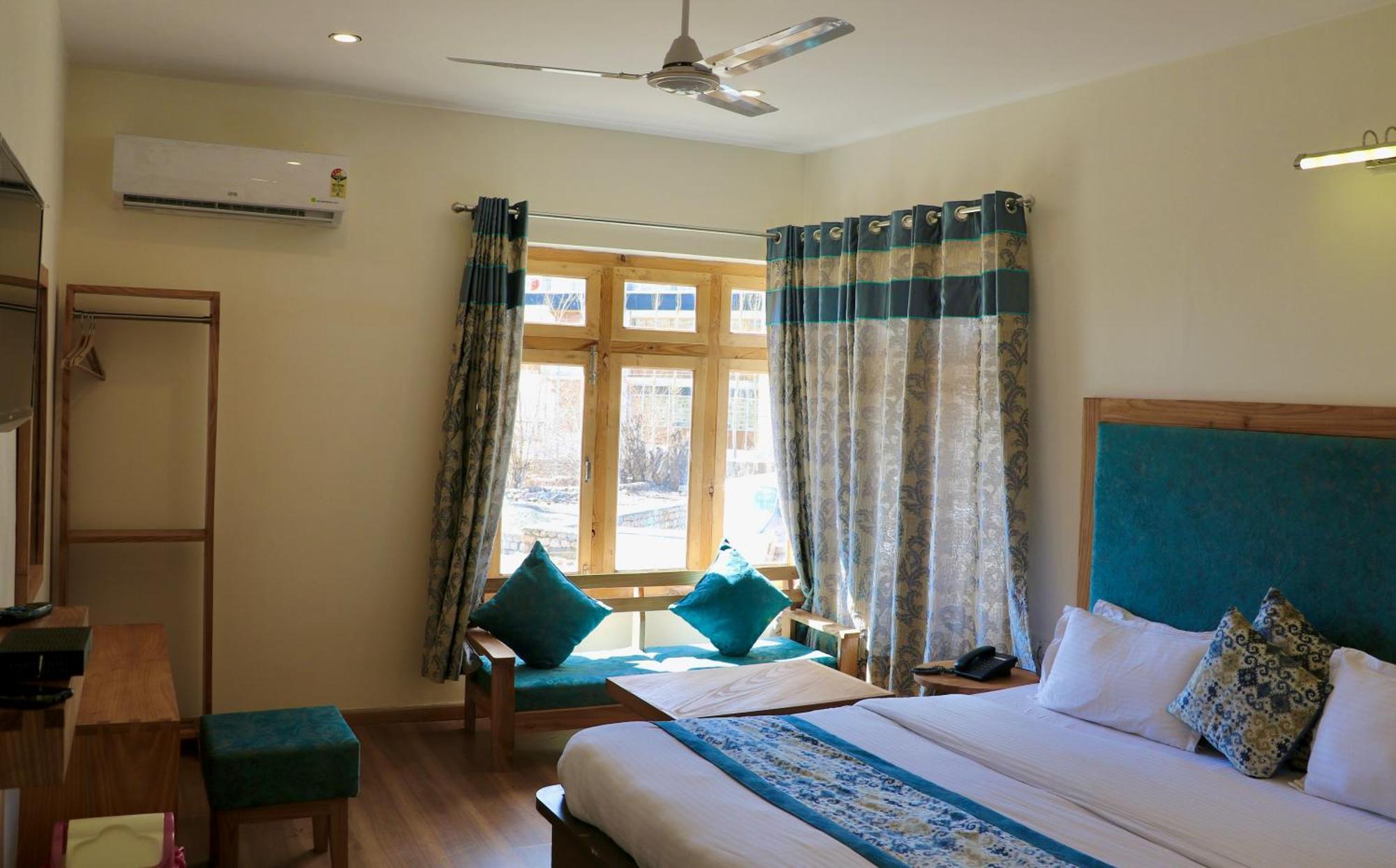 Hotel Palam Hills Leh Exterior foto